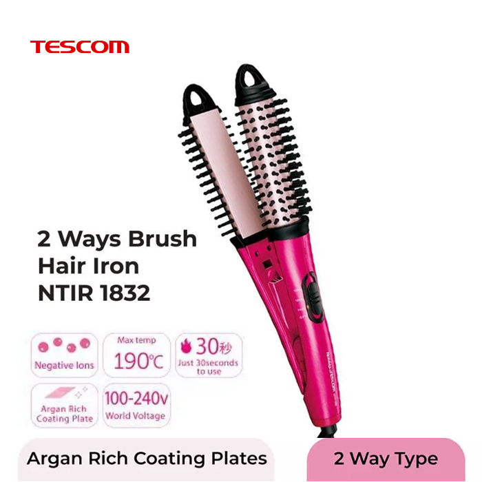 Tescom Hair Straightener - NTIR1832